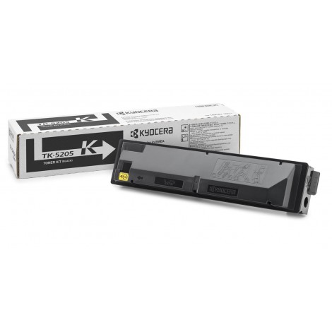 1T02R50NL0 TK5205K toner nero per Kyocera TASKALFA 356CI (18.000pg) 1pz