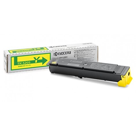 1T02R5ANL0 TK5205Y toner giallo per Kyocera TASKALFA 356CI (12.000pg) 1pz