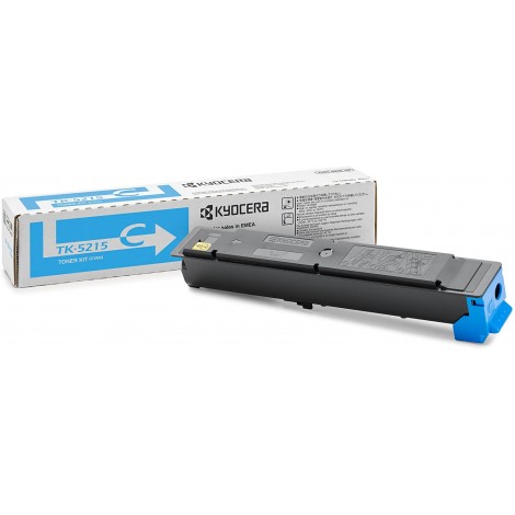 1T02R6CNL0 TK5215C toner ciano per Kyocera TASKALFA 406CI (15.000pg) 1pz