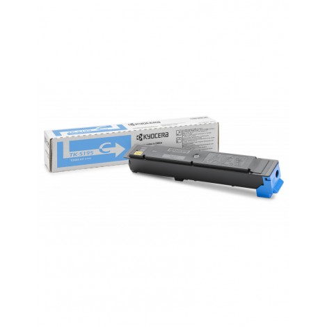 1T02R4CNL0 TK5195C toner ciano per Kyocera TASKALFA 306CI (7.000pg) 1pz