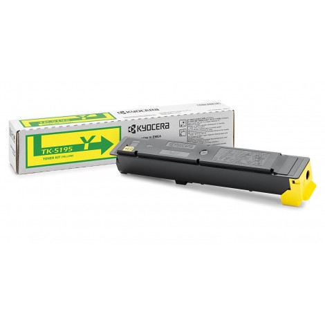 1T02R4ANL0 TK5195Y toner giallo per Kyocera TASKALFA 306CI (7.000pg) 1pz