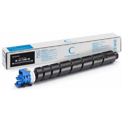 1T02NDCNL1 TK8515C toner ciano per Kyocera TASKALFA 5052CI (20.000pg) 1pz