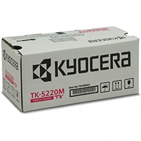 1T02R9BNL1 TK5220M toner magenta per Kyocera ECOSYS M5521CDN (1.200pg) 1pz