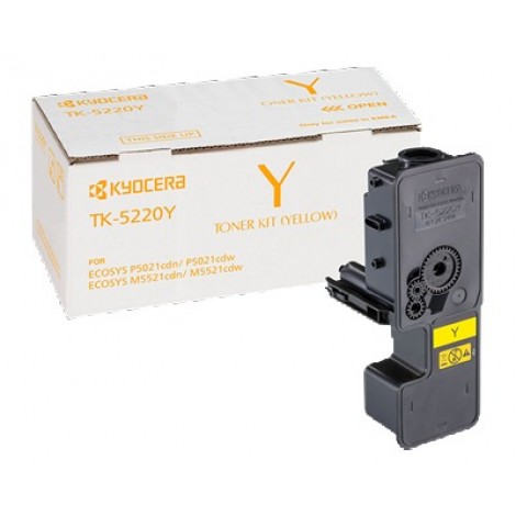 1T02R9ANL1 TK5220Y toner giallo per Kyocera ECOSYS M5521CDN (1.200pg) 1pz