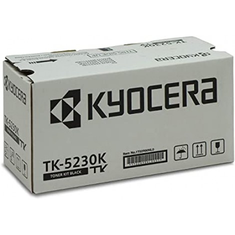 1T02R90NL0 TK5230K toner nero per Kyocera ECOSYS M5521CDN (2.600pg) 1pz