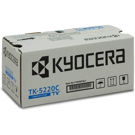 1T02R9CNL0 TK5230C toner ciano per Kyocera ECOSYS M5521CDN (2.200pg) 1pz
