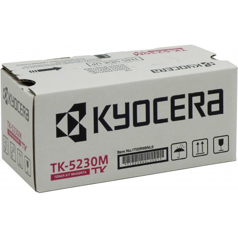 1T02R9BNL0 TK5230M toner magenta per Kyocera ECOSYS M5521CDN (2.200pg) 1pz