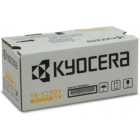 1T02R9ANL0 TK5230Y toner giallo per Kyocera ECOSYS M5521CDN (2.200pg) 1pz