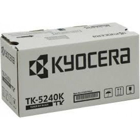 1T02R70NL0 TK5240K toner nero per Kyocera ECOSYS M5526CDN (4.000pg) 1pz