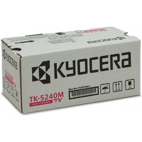 1T02R7BNL0 TK5240M Toner magenta per Kyocera ECOSYS M5526CDN (3.000pg) 1pz