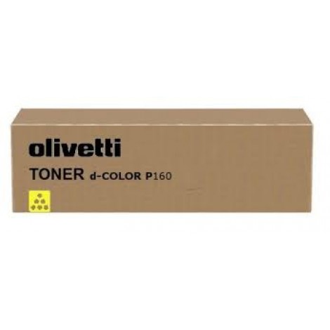 B0521 Toner giallo per Olivetti D-COLOR P 160 (3.000pg) 1pz
