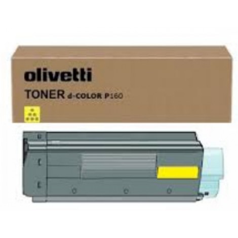 B0522 Toner magenta per Olivetti D-COLOR P 160 (3.000pg) 1pz
