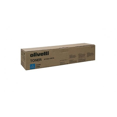 B0536 Toner ciano per Olivetti D-COLOR MF 25 (12.000pg) 1pz
