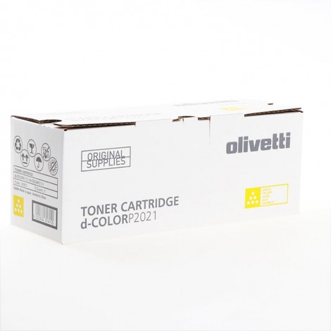 B0951 Toner giallo per Olivetti D-COLOR P 2021 (2.800pg) 1pz