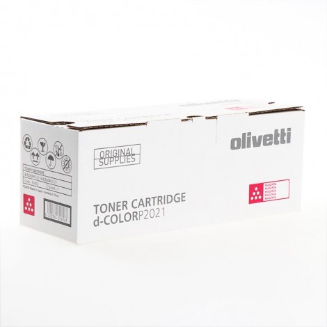 B0952 Toner magenta per Olivetti D-COLOR P 2021 (2.800pg) 1pz
