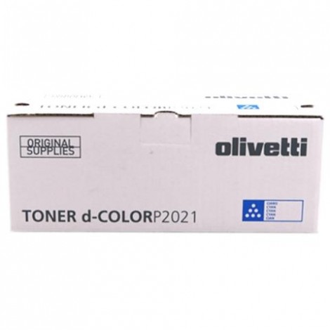 B0953 Toner ciano per Olivetti D-COLOR P 2021 (2.800pg) 1pz