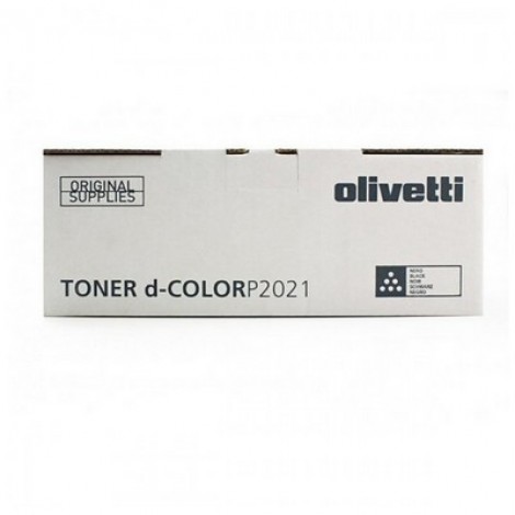 B0954 Toner nero per Olivetti D-COLOR P 2021 (3.500pg) 1pz