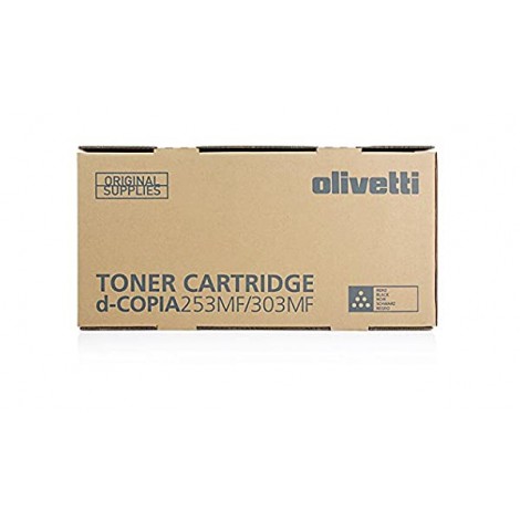 B0979 Toner nero per Olivetti D-COPIA 253MF (15.000pg) 1pz