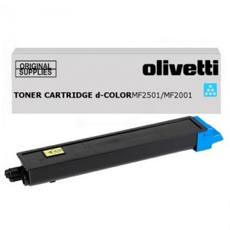B0991 Toner ciano per Olivetti D-COLOR MF 2501 (6.000pg) 1pz