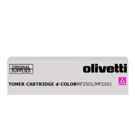 B0992 Toner magenta per Olivetti D-COLOR MF 2501 (6.000pg) 1pz