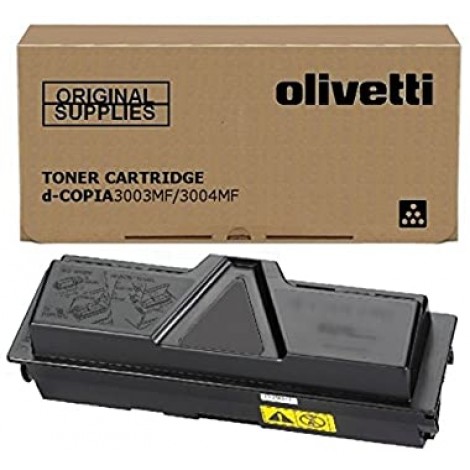 B1009 Toner nero per Olivetti D-COPIA MF 3003 (3.000pg) 1pz