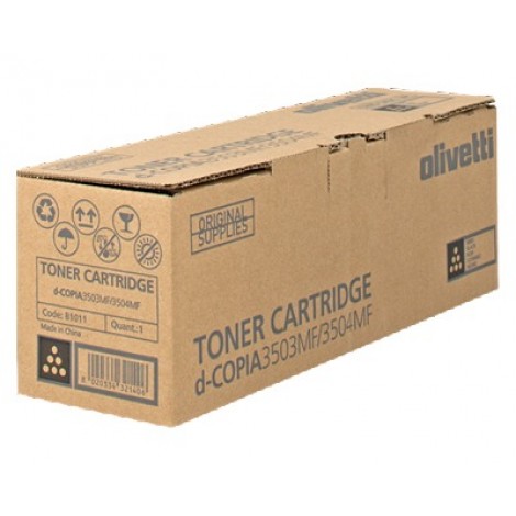 B1011 Toner nero per Olivetti D-COPIA 3503MF (7.200pg) 1pz