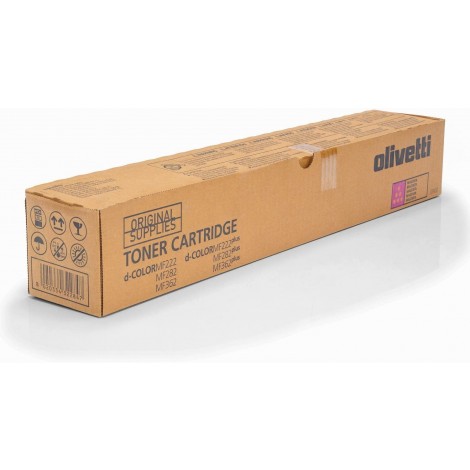 B1038 Toner magenta per Olivetti D-COLOR MF 222 (25.000pg) 1pz