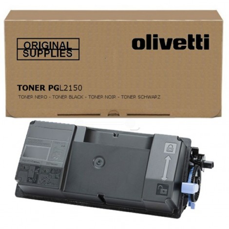 B1073 Toner nero per Olivetti PG L 2150 (25.000pg) 1pz