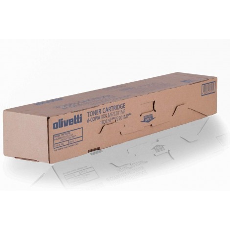 B1082 Toner nero per Olivetti D-COPIA 1801MF (15.000pg) 1pz