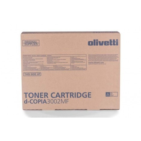 B1088 Toner nero per Olivetti D-COPIA 3002MF (20.000pg) 1pz