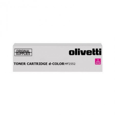B1092 Toner magenta per Olivetti D-COLOR MF 2552 (12.000pg) 1pz