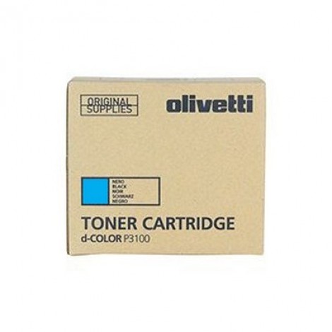 B1124 Toner ciano per Olivetti D-COLOR P 3100 (5.000pg) 1pz