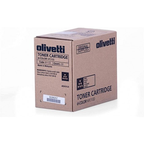 B1133 Toner nero per Olivetti D-COLOR MF 3100 (5.000pg) 1pz