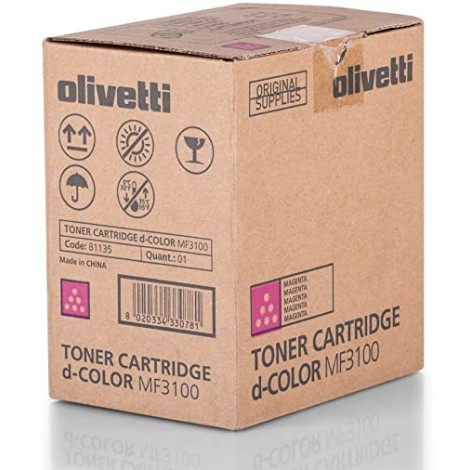 B1135 Toner magenta per Olivetti D-COLOR MF 3100 (5.000pg) 1pz