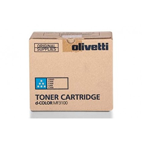 B1136 Toner ciano per Olivetti D-COLOR MF 3100 (5.000pg) 1pz