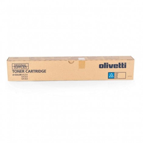 B1167 Toner ciano per Olivetti D-COLOR MF 304 (26.000pg) 1pz