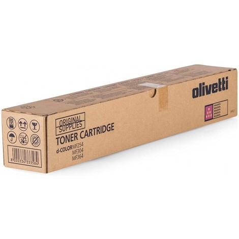 B1168 Toner magenta per Olivetti  D-COLOR MF 304 (26.000pg) 1pz