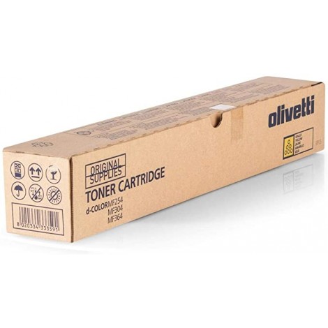 B1169 Toner giallo per Olivetti D-COLOR MF 304 (26.000pg) 1pz