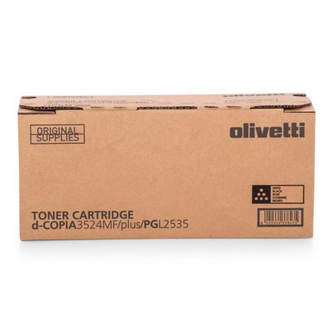 B1233 Toner nero per Olivetti D-COPIA 3524MF (3.000pg) 1pz