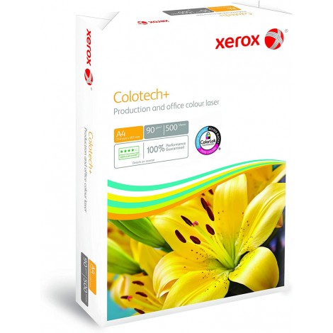 Xerox Colotech+ Gold – Carta A4, 500 fogli, 90gr, calandrata - 1pz