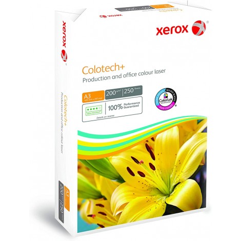 Xerox Colotech+ Gold – Carta A3, 500 fogli, 90gr, calandrata - 1pz