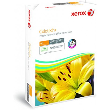 Xerox Colotech+ Gold – Carta A3, 250 fogli, 250gr, calandrata - 1pz