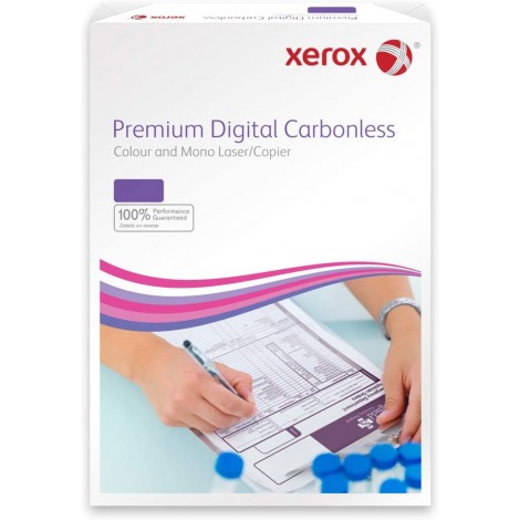 Xerox Carta carbonless A4 prefascicolata reverse, formato A4, 501 fogli di colore rosa, giallo e bianco - 1pz