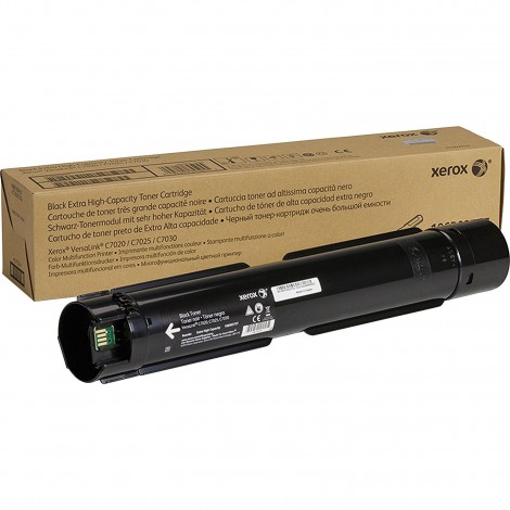 106R03737 Toner nero per Xerox VERSALINK C7020 (23.600pg) 1pz