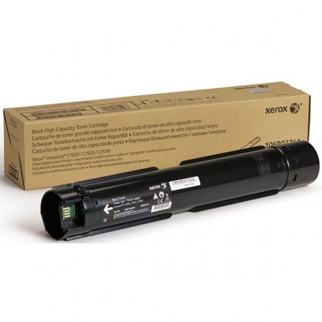 106R03741 Toner nero per Xerox VERSALINK C7020 (16.100pg) 1pz