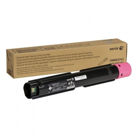 106R03743 Toner magenta per Xerox VERSALINK C7020 (9.800pg) 1pz