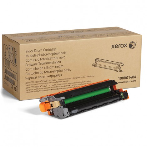 108R01484 Drum nero per Xerox VERSALINK C 500 (55.000pg) 1pz
