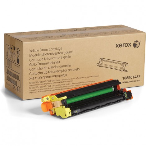 108R01487 Drum giallo per Xerox VERSALINK C 600 (50.000pg) 1pz