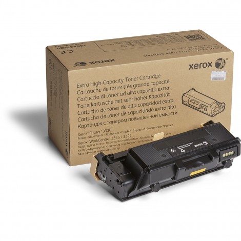 106R03624 Toner nero per Xerox PHASER 3330 (15.000pg) 1pz