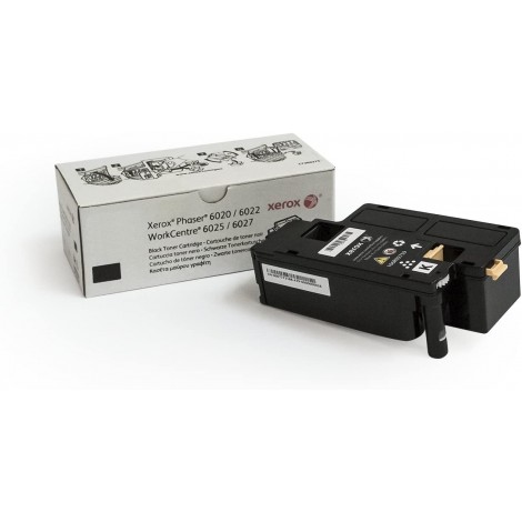 106R02759 Toner nero per Xerox PHASER 6020 (2.000pg) 1pz